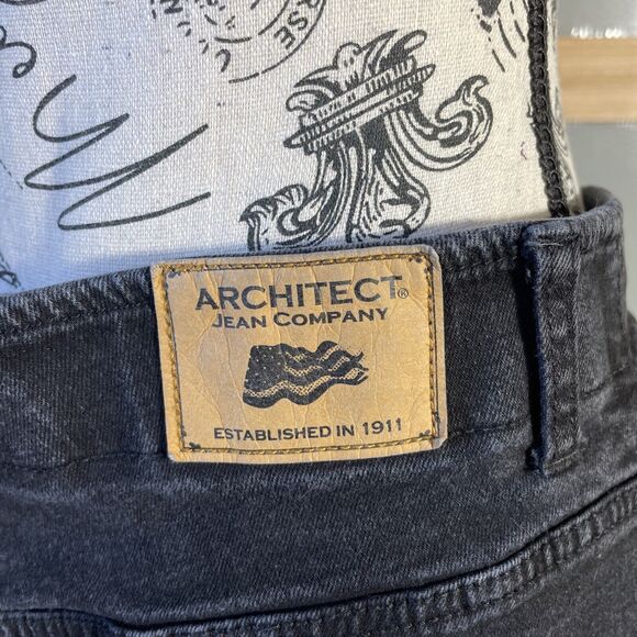 Architect Jeans Active Flex Straight Black Denim Size 14H - Picture 8 of 10